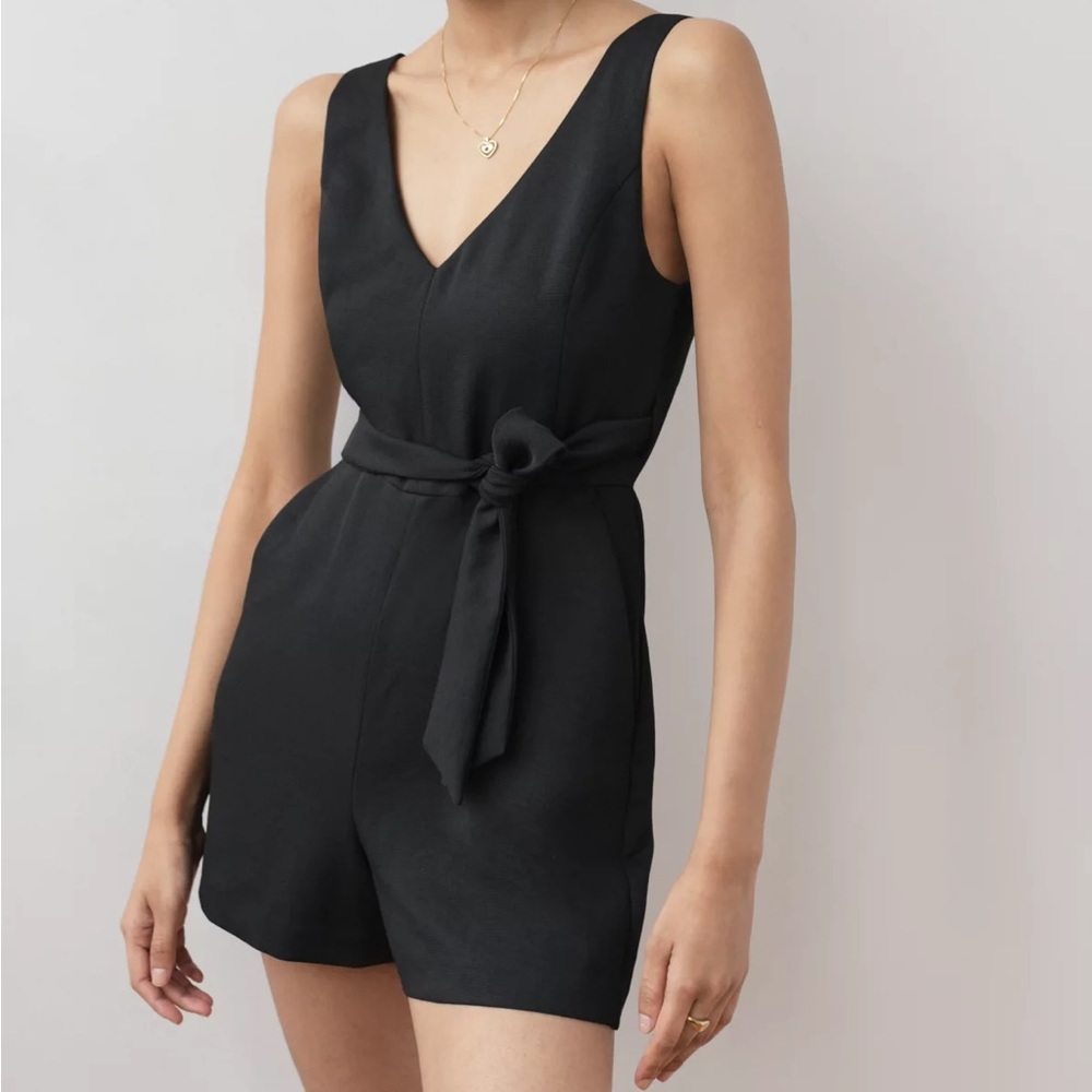 Aritzia Wilfred Aperture Romper